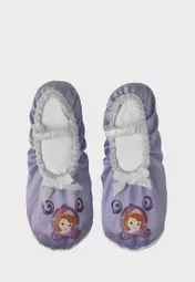 Rubies Kids Sofia Ballet Pumps