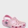Crocs Kids Classic Glitter Clog Sandals -Shoes Shop 1 zoom desktop 113