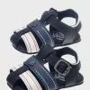 Klin Kids Back Striped Sandals