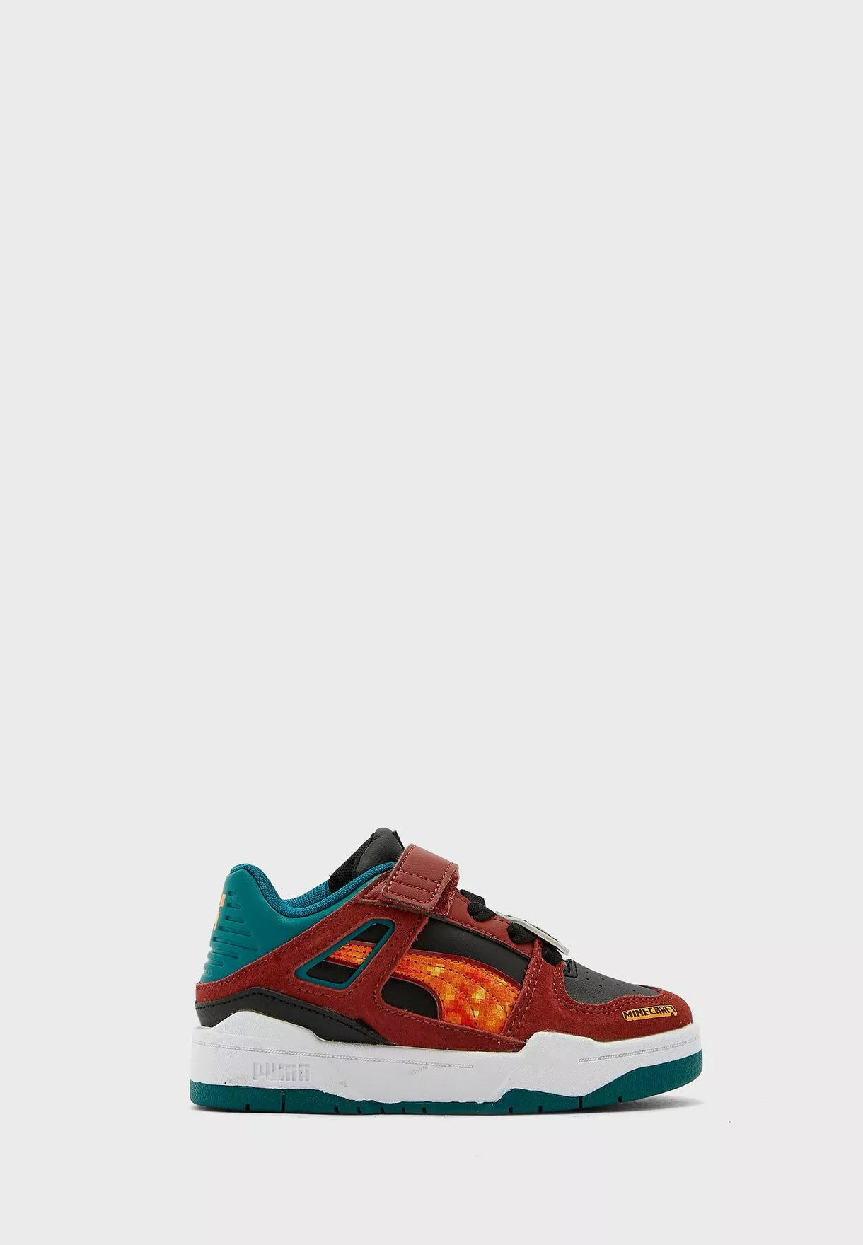 Puma Slipstream Minecraft Kids Shoes 3 Puma Slipstream Minecraft Kids Shoes