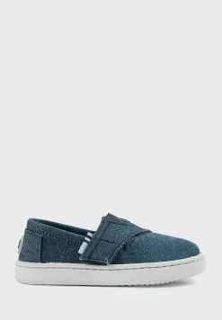 Zippy Infant Denim Velcro Slip Ons