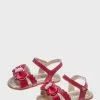 Klin Kids Front Bow Sandals -Shoes Shop 1 zoom desktop 271