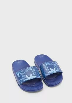 Zippy Kids Floral Print Slides