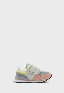 United Colors Of Benetton Kids Velcro Sneakers