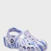Crocs Kids Baya Marbled Clog Sandals