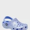 Crocs Kids Classic Glitter Clog Sandals -Shoes Shop 1 zoom desktop 301