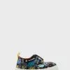 Toms Kids Glow In The Dark Galaxy Print Sneakers