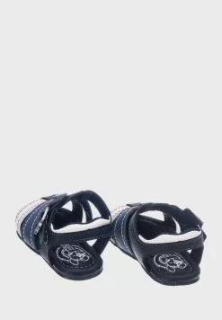 Klin Kids Back Striped Sandals -Shoes Shop 2 zoom desktop 116