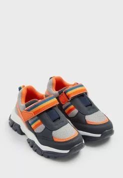 Mothercare Kids Velcro Low Top Sneakers -Shoes Shop 2 zoom desktop 148