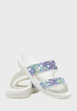 Kids Classic Crocs Butterfly Sandals -Shoes Shop 2 zoom desktop 256