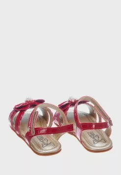 Klin Kids Front Bow Sandals -Shoes Shop 2 zoom desktop 270