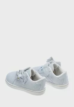 Klin Kids Side Bow Low Top Sneakers -Shoes Shop 2 zoom desktop 314
