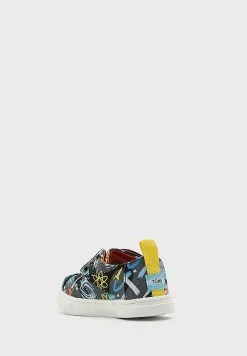 Toms Kids Glow In The Dark Galaxy Print Sneakers -Shoes Shop 2 zoom desktop 322