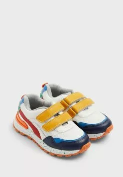 Mothercare Kids Low Top Velcro Sneakers -Shoes Shop 2 zoom desktop 63