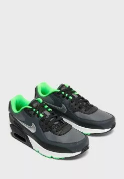 Nike Kids Unisex Air Max 90 Sneakers -Shoes Shop 3 zoom desktop 118