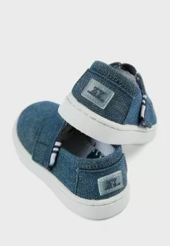 Zippy Infant Denim Velcro Slip Ons -Shoes Shop 3 zoom desktop 16