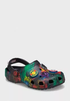 Crocs Kids Marvel Avengers Clog Sandals -Shoes Shop 3 zoom desktop 173