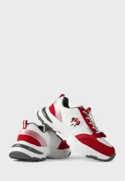 Zippy Kids Minnie Mouse Velcro Sneakers -Shoes Shop 3 zoom desktop 200