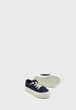 OVS Kids Low Top Lace Up Sneakers 8 OVS Kids Low Top Lace Up Sneakers -Shoes Shop 3 zoom desktop 229