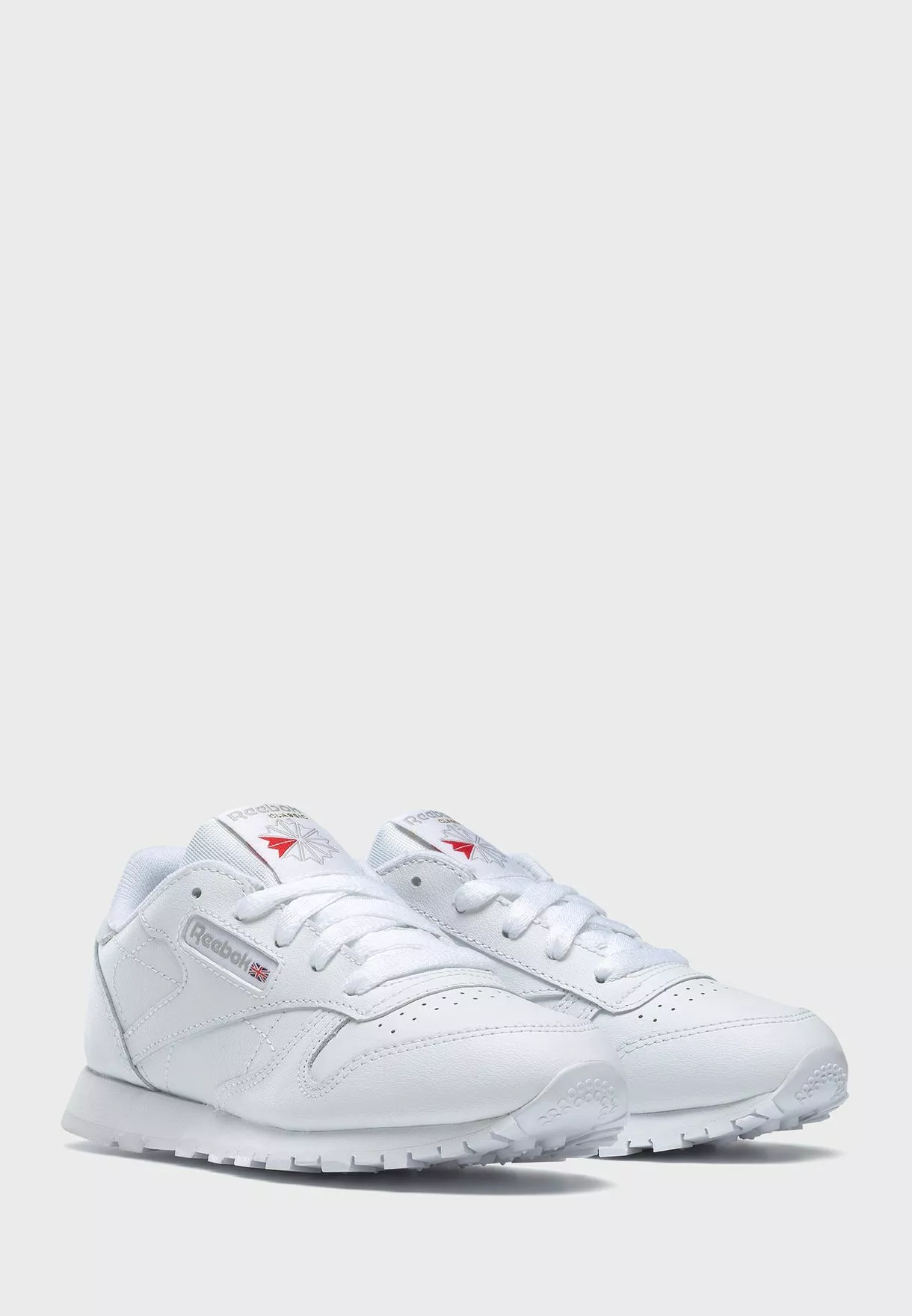 Reebok Kids Classic Leather Sneakers 5 Reebok Kids Classic Leather Sneakers - Image 3