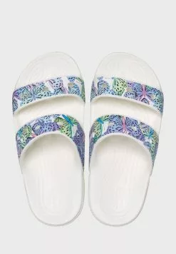Kids Classic Crocs Butterfly Sandals -Shoes Shop 3 zoom desktop 255