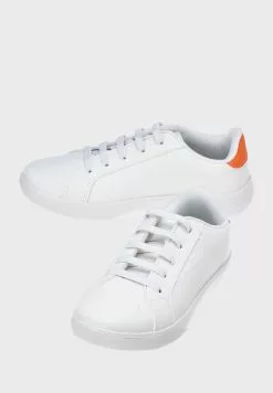 Klin Kids Lace Up Low Top Sneakers -Shoes Shop 3 zoom desktop 33