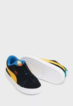 Puma Infant Garfield Suede Sneakers -Shoes Shop 3 zoom desktop 34