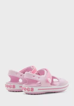 Crocs Kids Crocband Velcro Sandals -Shoes Shop 3 zoom desktop 362