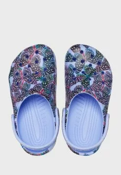 Crocs Kids Classic Butterfly Clog Sandals -Shoes Shop 3 zoom desktop 368