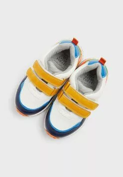 Mothercare Kids Low Top Velcro Sneakers -Shoes Shop 3 zoom desktop 63