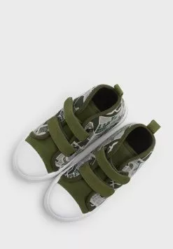 Mothercare Kids Velcro Low Top Sneakers -Shoes Shop 3 zoom desktop 71