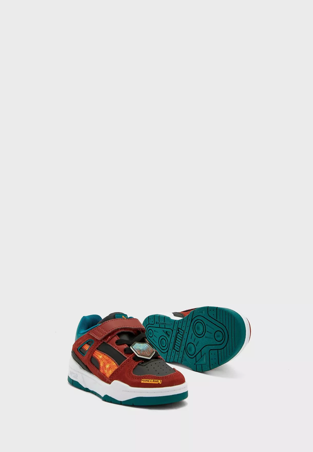 Puma Slipstream Minecraft Kids Shoes 6 Puma Slipstream Minecraft Kids Shoes - Image 4