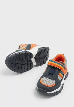 Mothercare Kids Velcro Low Top Sneakers -Shoes Shop 4 zoom desktop 148