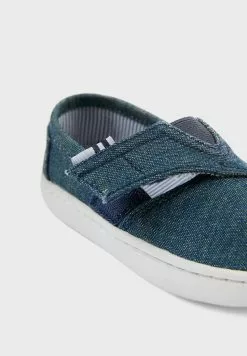 Zippy Infant Denim Velcro Slip Ons -Shoes Shop 4 zoom desktop 16