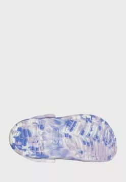 Crocs Kids Baya Marbled Clog Sandals -Shoes Shop 4 zoom desktop 293