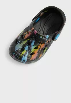 Mothercare Kids Printed Clogs Sandals -Shoes Shop 4 zoom desktop 330