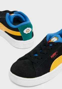 Puma Infant Garfield Suede Sneakers -Shoes Shop 4 zoom desktop 34