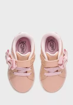 Klin Kids Side Bow Low Top Sneakers -Shoes Shop 4 zoom desktop 342