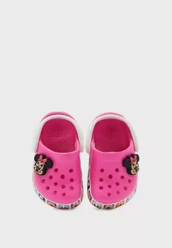 Crocs Infant Minnie Mouse Clog Sandals -Shoes Shop 4 zoom desktop 350