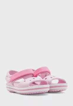 Crocs Kids Crocband Velcro Sandals -Shoes Shop 4 zoom desktop 358