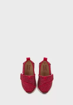Toms Kids Glitter Slip Ons -Shoes Shop 4 zoom desktop 54