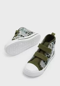 Mothercare Kids Velcro Low Top Sneakers -Shoes Shop 4 zoom desktop 71