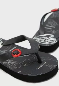 Universal Kids Jurassic Park Flip Flops -Shoes Shop 5 zoom desktop 107