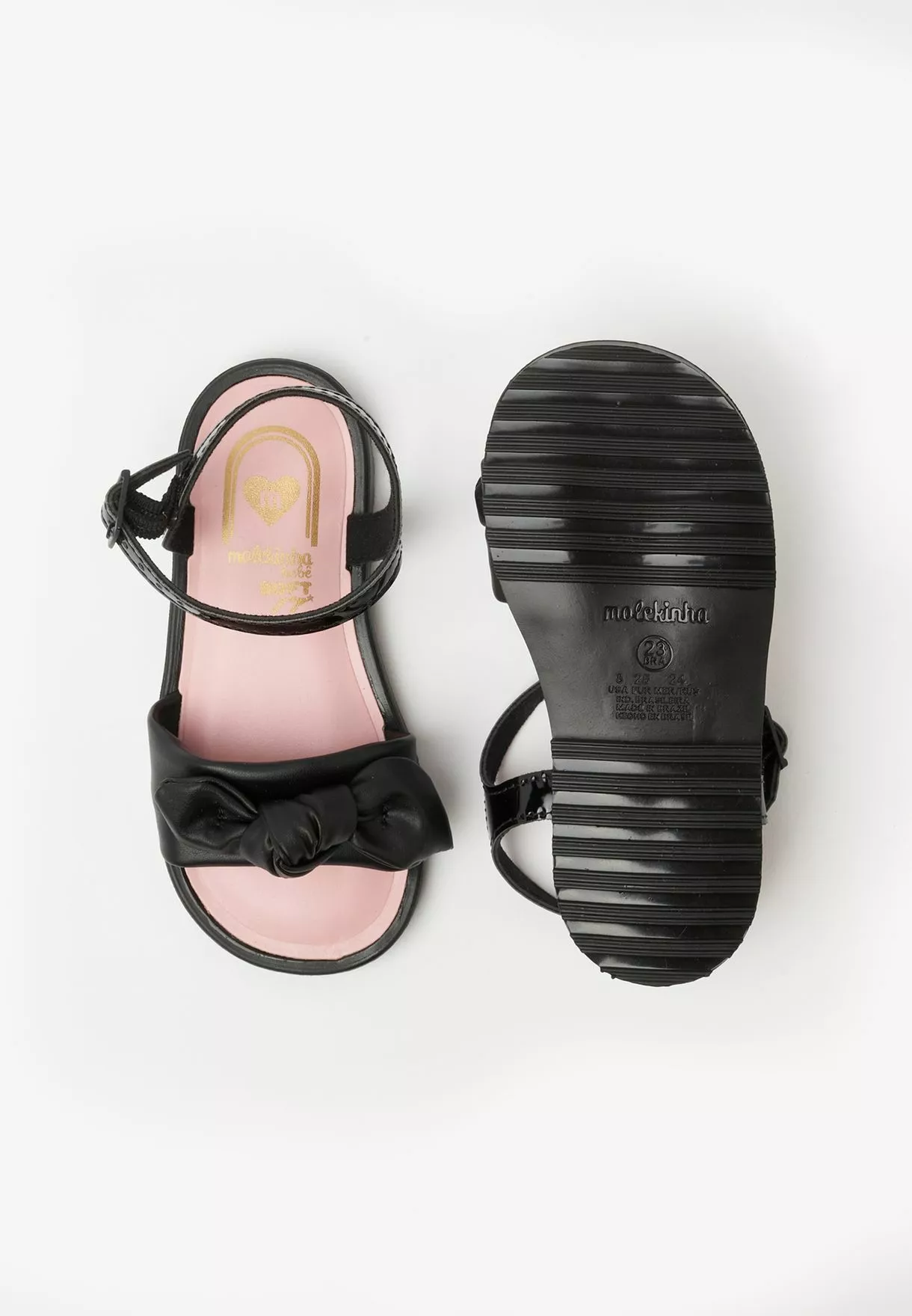 Molekinha Infant Aubrie Back Strap Sandals 7 Molekinha Infant Aubrie Back Strap Sandals - Image 5