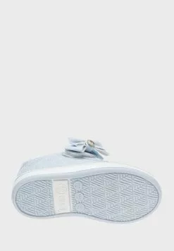 Klin Kids Side Bow Low Top Sneakers -Shoes Shop 5 zoom desktop 167