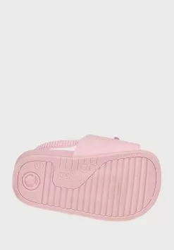 Klin Kids Heart Print Slydes -Shoes Shop 5 zoom desktop 171