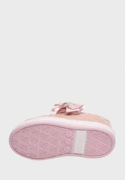 Klin Kids Side Bow Low Top Sneakers -Shoes Shop 5 zoom desktop 184