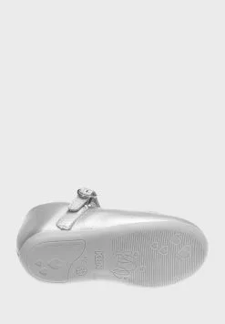 Klin Kids Glitter Flower Ballerinas -Shoes Shop 5 zoom desktop 201