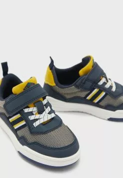 Ziddy Kids Velcro Low Top Sneakers -Shoes Shop 5 zoom desktop 32