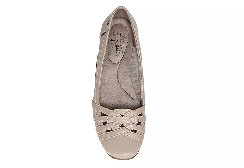 Lifestride Womens Diverse Flat - Beige 8 Lifestride Womens Diverse Flat - Beige - Image 6